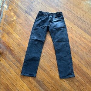 Banana Republic Dark Gray Straight Jeans